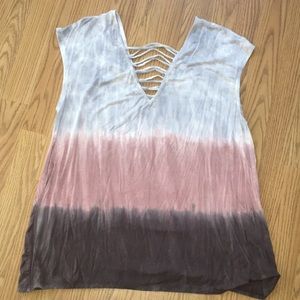 AEO Soft & Sexy TieDye Top